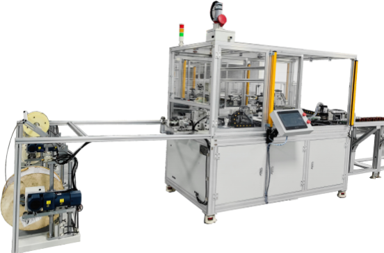 8-character square continuous winding machine