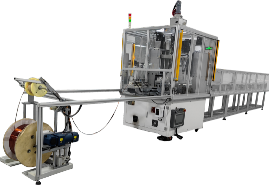 8-sided circular continuous winding machine