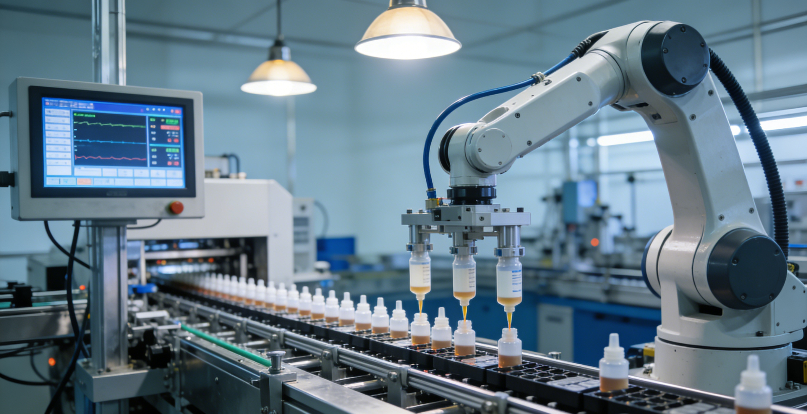 Automatic glue filling and inductor production line: manufacturing process upgrade and efficiency reconstruction under the new energy trend