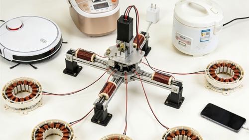 Smart Home Appliances and Consumer Electronics: How efficient winding technology drives performance upgrades in end products