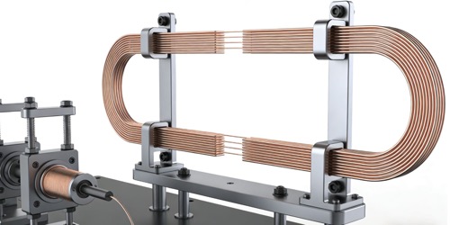 In-depth analysis of the figure 8 winding process: how special-shaped coils break through the performance limits of high-frequency inductors
